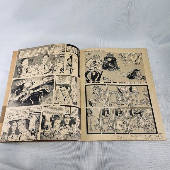 Mad Magazine Issue #101 March 1966 Back to School Alfred E Neuman Ec Publication - Picture 6 of 7